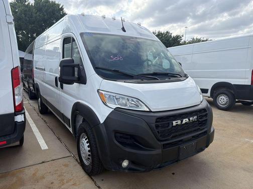 Bright White Clearcoat 2024 RAM ProMaster 2500 Tradesman