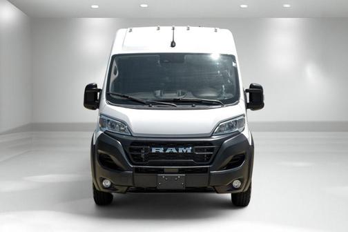 Bright White Clearcoat 2024 RAM ProMaster 2500 Tradesman