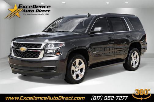 2018 Chevrolet Tahoe LT