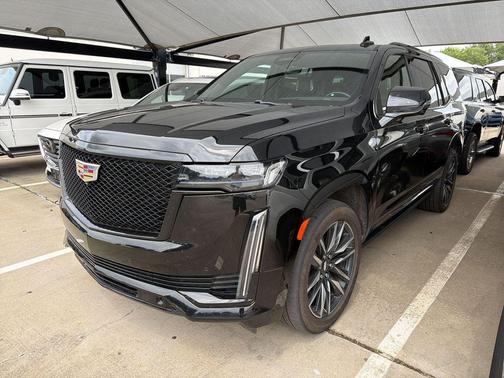 Black Raven 2021 Cadillac Escalade Sport Platinum