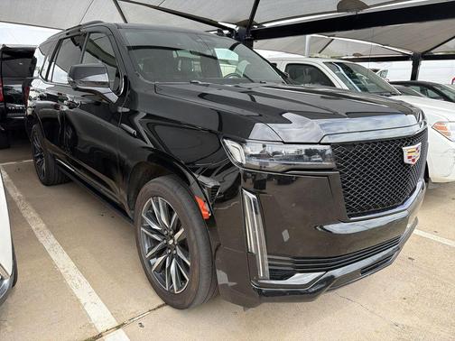 Black Raven 2021 Cadillac Escalade Sport Platinum