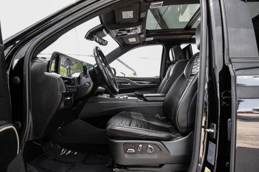 Black Raven 2021 Cadillac Escalade Sport Platinum