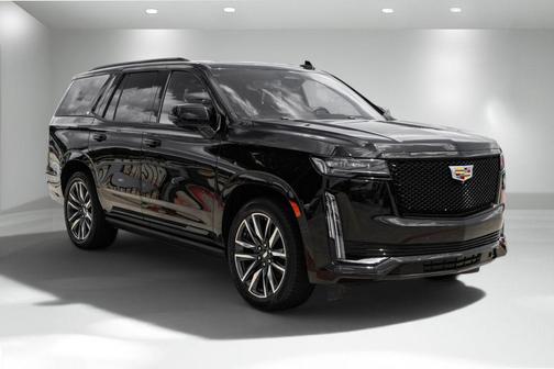 Black Raven 2021 Cadillac Escalade Sport Platinum