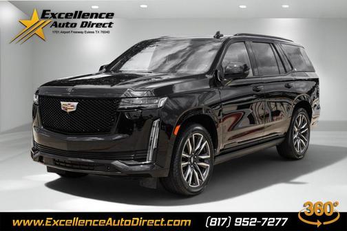 Black Raven 2021 Cadillac Escalade Sport Platinum