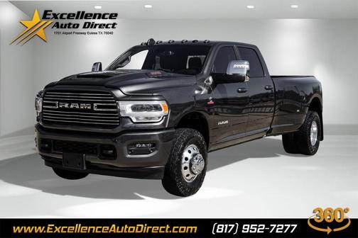 2024 RAM 3500 Laramie Crew Cab 4x4 8' Box