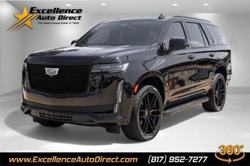 2021 Cadillac Escalade Sport