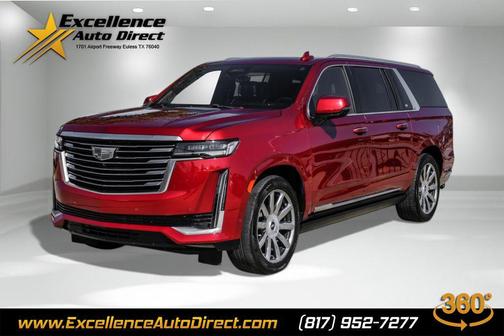 2021 Cadillac Escalade ESV Premium Luxury Platinum