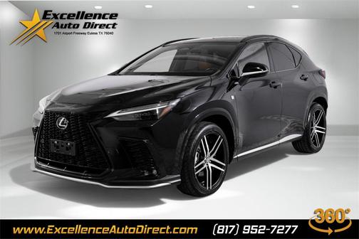 2022 Lexus NX 450h+ F SPORT