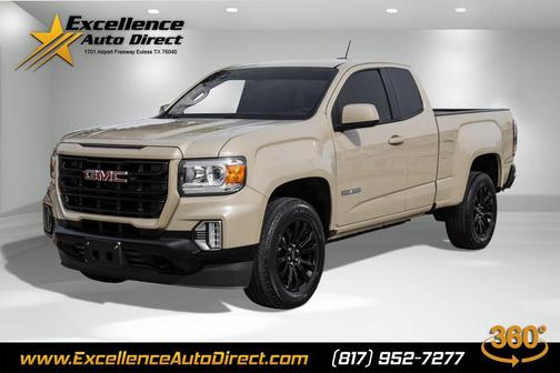 2022 GMC Canyon Elevation