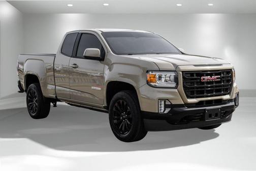 2022 GMC Canyon Elevation