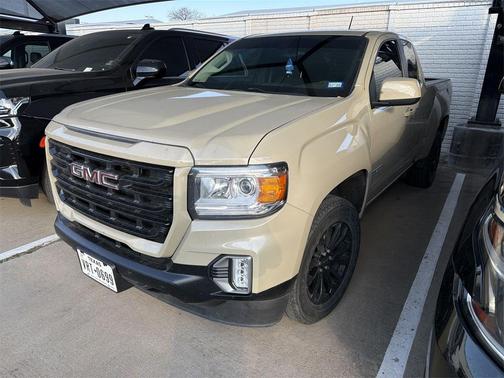 2022 GMC Canyon Elevation