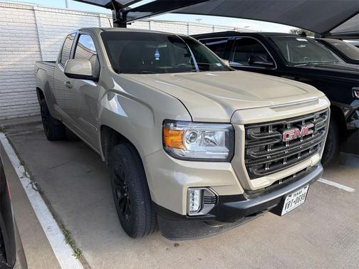 2022 GMC Canyon Elevation