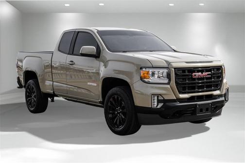 2022 GMC Canyon Elevation