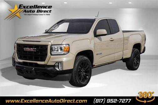 2022 GMC Canyon Elevation