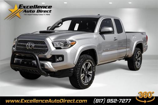 2016 Toyota Tacoma TRD Sport
