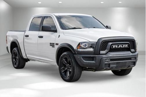 2021 RAM 1500 Classic Warlock Crew Cab 4x4 5'7' Box