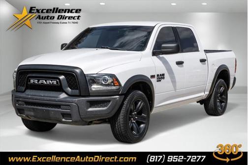 2021 RAM 1500 Classic Warlock Crew Cab 4x4 5'7' Box