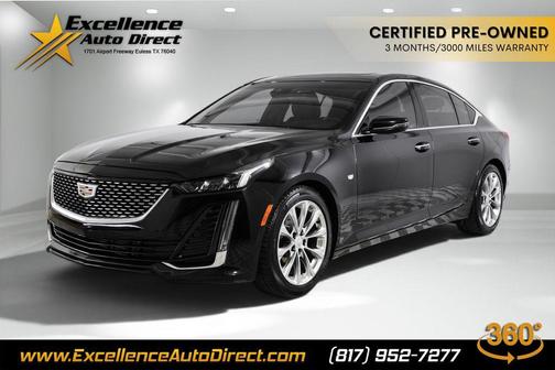 Black Raven 2021 Cadillac CT5 Premium Luxury RWD