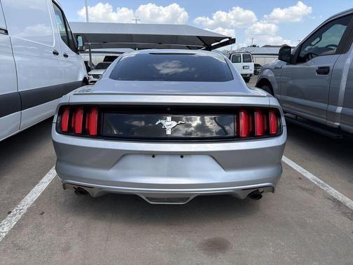 Ingot Silver Metallic 2016 Ford Mustang V6