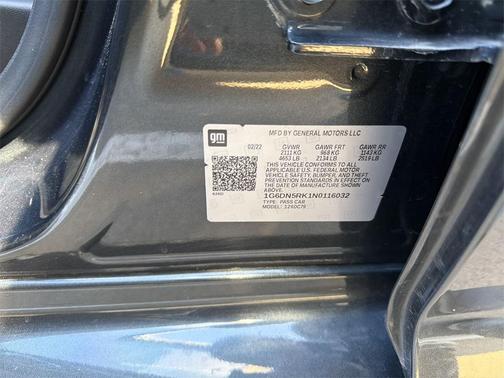 2022 Cadillac CT5 Premium Luxury