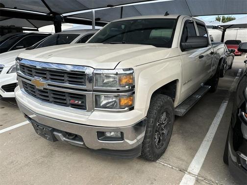 2014 Chevrolet Silverado 1500 2LT