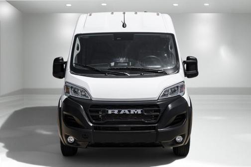 Bright White Clearcoat 2025 RAM ProMaster 2500 Tradesman