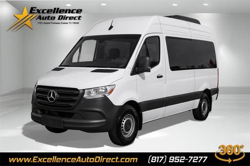 2024 Mercedes-Benz Sprinter 2500 Standard Roof