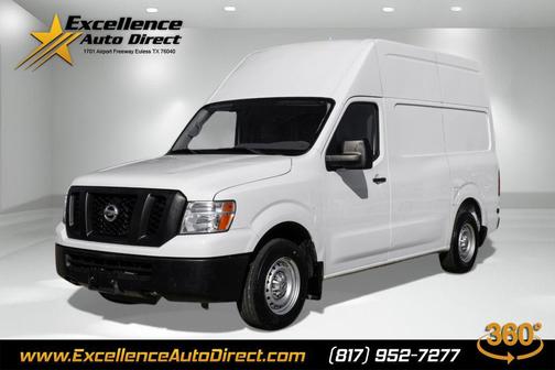 2019 Nissan NV Cargo NV2500 HD S V6