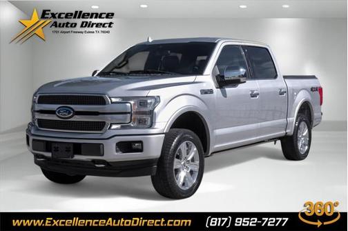 2019 Ford F-150 Platinum