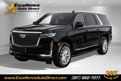 2021 Cadillac Escalade ESV Premium Luxury