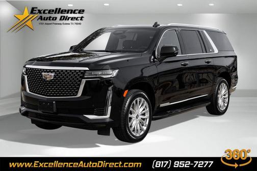 2021 Cadillac Escalade ESV Premium Luxury