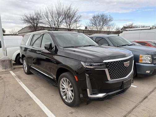 2021 Cadillac Escalade ESV Premium Luxury