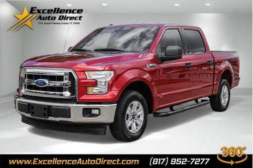 2017 Ford F-150 XLT