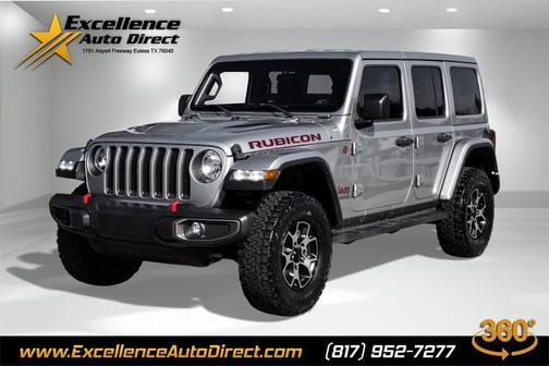 2020 Jeep Wrangler Unlimited Rubicon