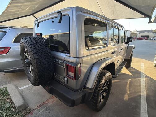 2020 Jeep Wrangler Unlimited Rubicon