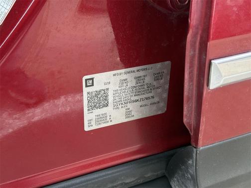 2019 Cadillac XT5 Premium Luxury