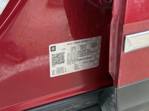 2019 Cadillac XT5 Premium Luxury