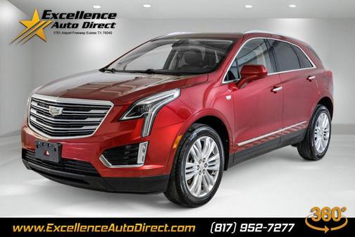 2019 Cadillac XT5 Premium Luxury