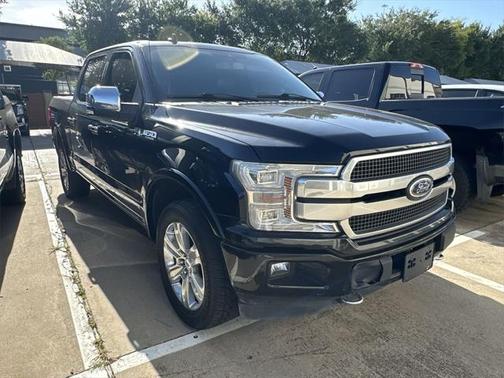 2020 Ford F-150 Platinum