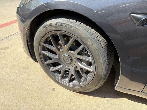 Stealth Grey 2025 Tesla Model 3 Long Range