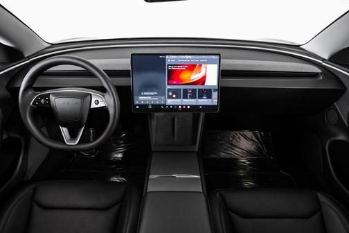 Stealth Grey 2025 Tesla Model 3 Long Range