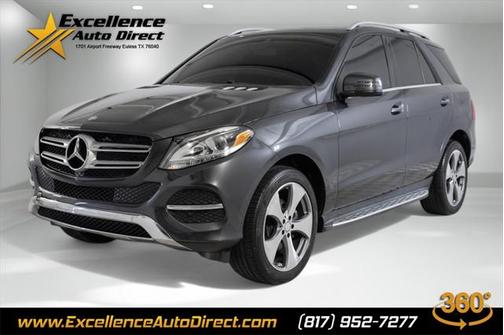 2016 Mercedes-Benz GLE-Class GLE 350
