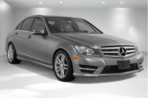 2012 Mercedes-Benz C-Class C 250