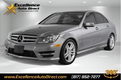 2012 Mercedes-Benz C-Class C 250