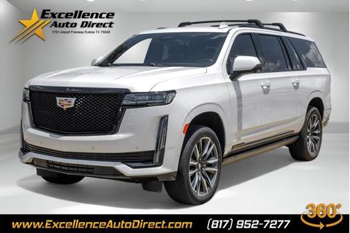 2021 Cadillac Escalade ESV Sport