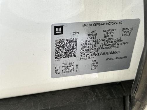 2021 Cadillac Escalade ESV Sport