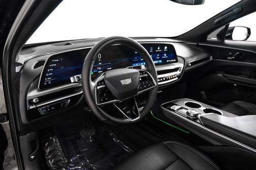 Stellar Black Metallic 2024 Cadillac LYRIQ Sport