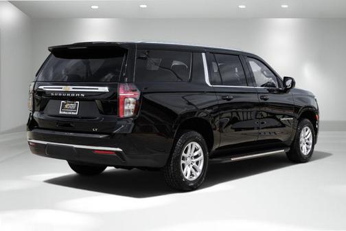 Black 2024 Chevrolet Suburban LT
