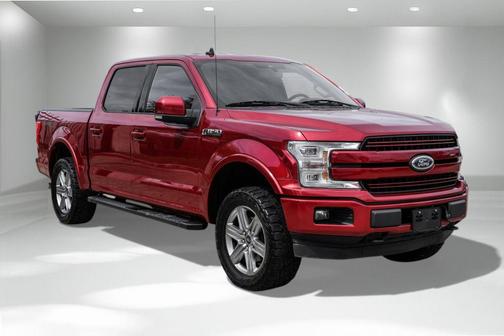 RUBY RED METALLIC 2019 Ford F-150 Lariat