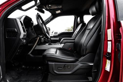 RUBY RED METALLIC 2019 Ford F-150 Lariat